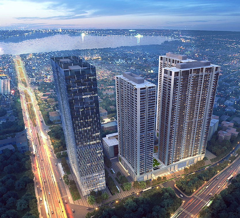 vinhomes metropolis